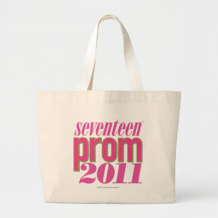 Prom 2011 - Lt. roze Grote Tote Bag