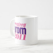 Prom 2011 - Paars Koffiemok (Voorkant links)