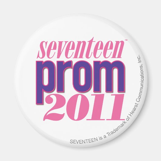 Prom 2011 - Paars Magneet (Voorkant)