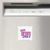 Prom 2011 - roze magneet (Insitu (Vaatwasser))