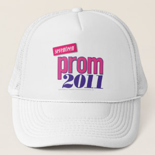 Prom 2011 - roze trucker pet
