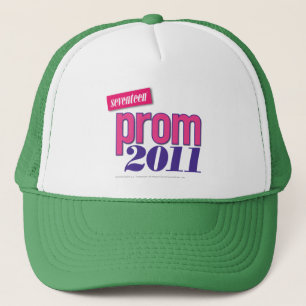 Prom 2011 - roze trucker pet