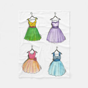  Prom  50s-partij kleeft Fashionista Fleece Deken