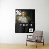 Prom Afstuderen foto achtergrond Wandkleed (In situ)