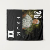 Prom Afstuderen foto achtergrond Wandkleed (Voorkant (horizontaal))