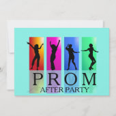 Prom Après Les Invitations De Danse (Devant)