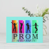 Prom Après Les Invitations De Danse (Debout devant)