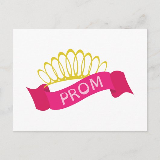 Prom Briefkaart (Voorkant)