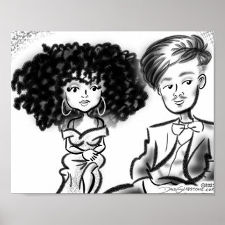 Prom #Caricatures Print 2021a