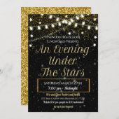 Prom Dance Uitnodiging (Voorkant / Achterkant)