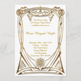 Prom Elegant Night Kaart