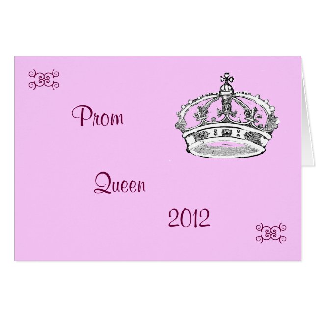 Prom-kaart (Voorkant Horizontaal)