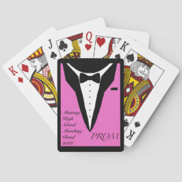 Prom-Kaarten (roze) Pokerkaarten