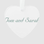 Prom Keepsaké avec oeillets roses traditionnels (dos)