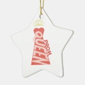 Prom Keramisch Ornament (Links)