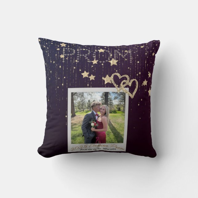 Prom-memorabilia Kussen (Voorkant)