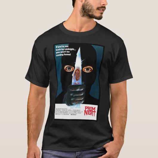 PROM NACHT Klassieke T-Shirt (Voorkant)