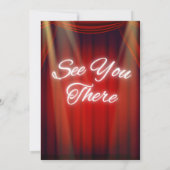 Prom Night - Broadway Invitation (Dos)