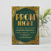 Prom Night - Gatsby Invitation (Debout devant)