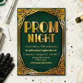 Prom Night - Gatsby Invitation