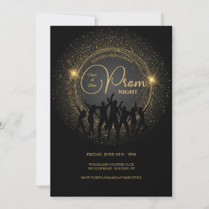 Prom Night Invitations Kaart
