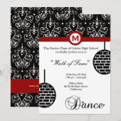 Prom Night Kaart (Voorkant / Achterkant)