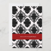 Prom Night Kaart (Achterkant)