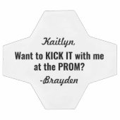 Prom ou HOCO Proposition Cute Funny Promposa Idée (Plat)