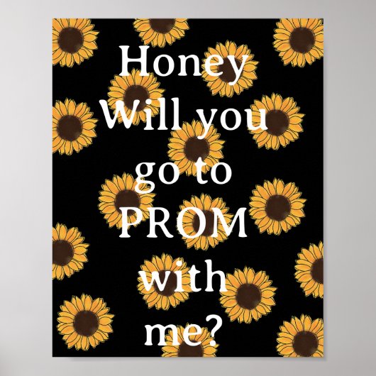 Prom-poster Poster (Voorkant)