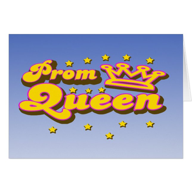 Prom Queen (Voorkant Horizontaal)