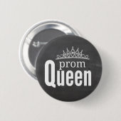 Prom Queen Ronde Button 5,7 Cm (Voorkant /achterkant)