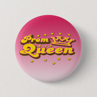 Prom Queen Ronde Button 5,7 Cm