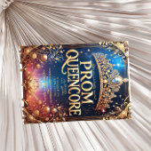 Prom Queencore Invitation : magnifique thème royal