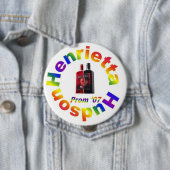 prom ronde button 4,0 cm (In situ)