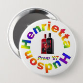 prom ronde button 4,0 cm (Voorkant /achterkant)