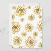 Prom senior formal class 2017 kaart (Achterkant)