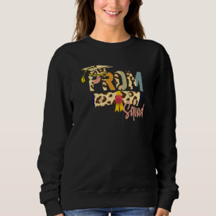 Prom Squad 2022 Senior Afstudeerder Graduation Par Trui
