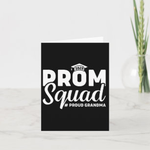 Prom Squad 2025 Trotse Oma Afstuderen Prom CL van Kaart
