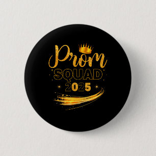 Prom Squad Afstuderen CL van de partij 2025 Matchi Ronde Button 5,7 Cm