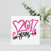 Prom-uitnodiging Kaart (Staand voorkant)