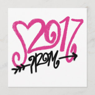 Prom-uitnodiging Kaart