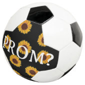 Prom-Voetbal Voetbal (Drie kwart)