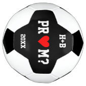 Prom-voorstel Ideeën Modern-Voetbal Voetbal (Gedraaid)