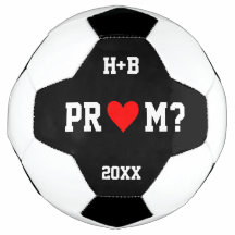 Prom-voorstel Ideeën Modern-Voetbal