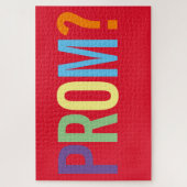 Prom? Vraag haar/hem naar Dance Secret Message Legpuzzel (Verticaal)