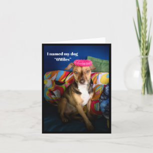 Promenade 10 Miles tous les jours carte de voeux h