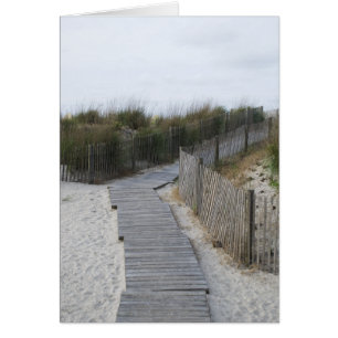 Promenade à Beach Atlantic City New Jersey