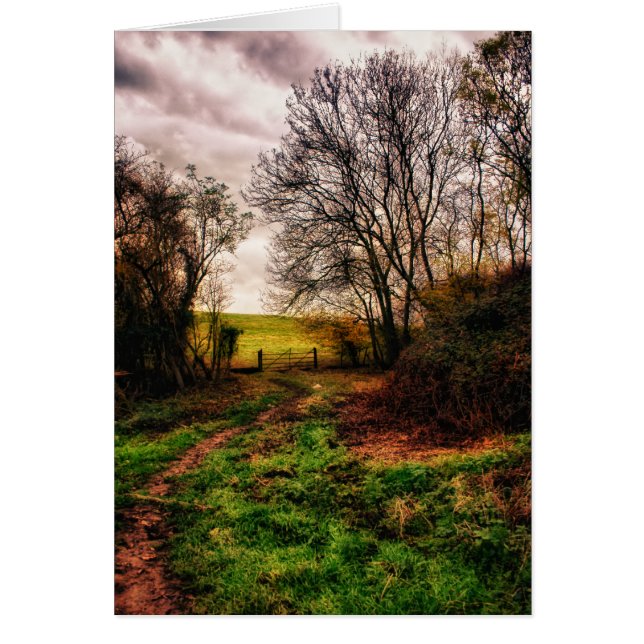 Promenade à la campagne (Devant)