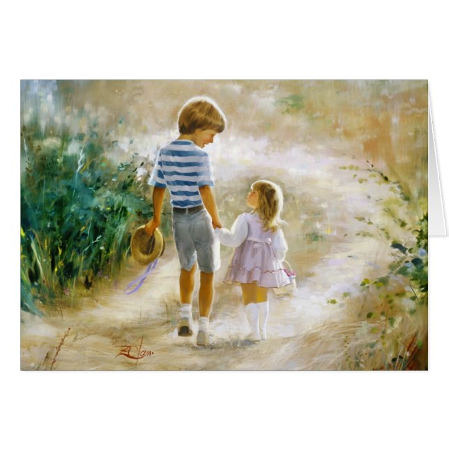 Promenade à la campagne (Devant horizontal)