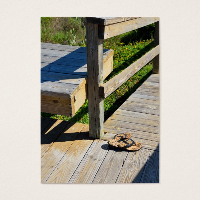 Promenade à la plage (Devant)